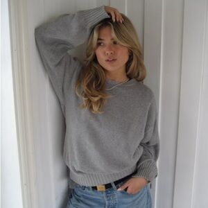 Gray Women's Sweater